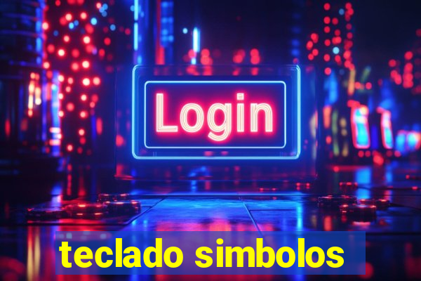 teclado simbolos